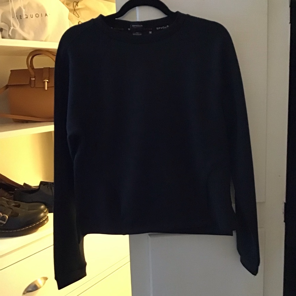 NWT Spyder Active Crew Fleece